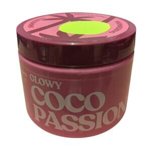 New Victoria's Secret PINK Glowy Coco Passion body butter
